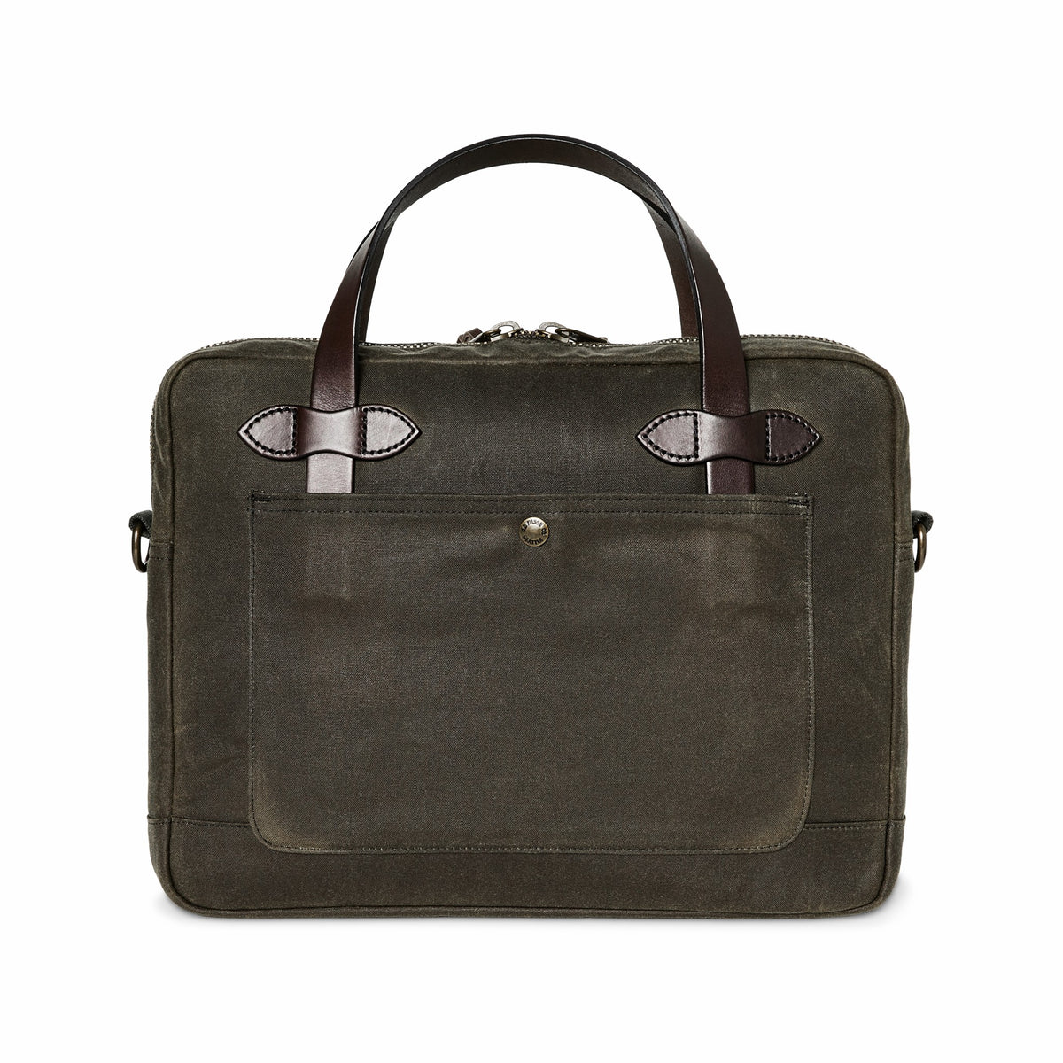 Filson Trending / Tin Cloth Compact Briefcase - Otter Green