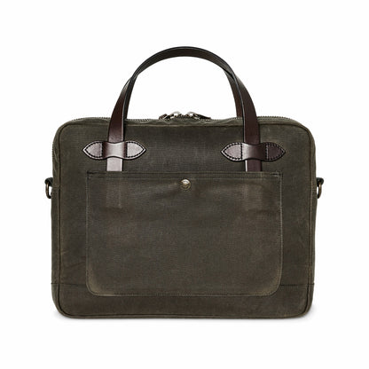 Filson Trending / Tin Cloth Compact Briefcase - Otter Green