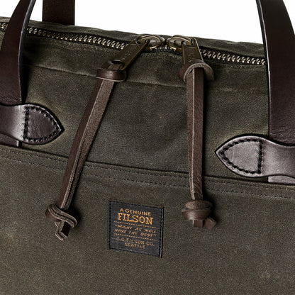 Filson Trending / Tin Cloth Compact Briefcase - Otter Green
