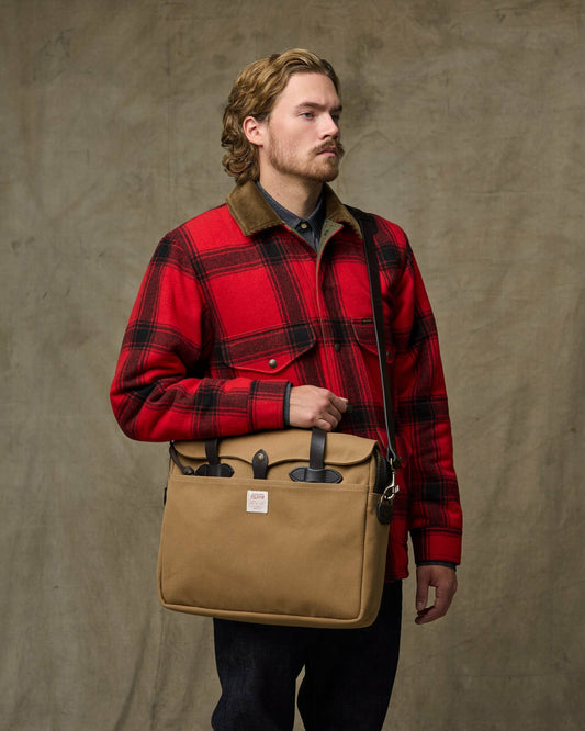 Filson Value / Rugged Twill Original Briefcase - Tan