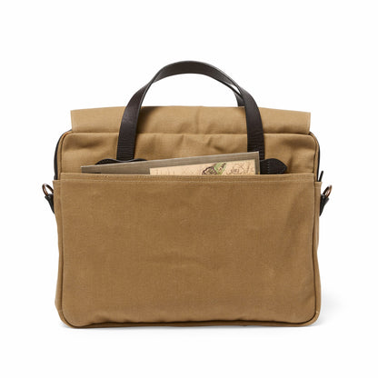 Filson Value / Rugged Twill Original Briefcase - Tan