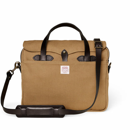 Filson Value / Rugged Twill Original Briefcase - Tan