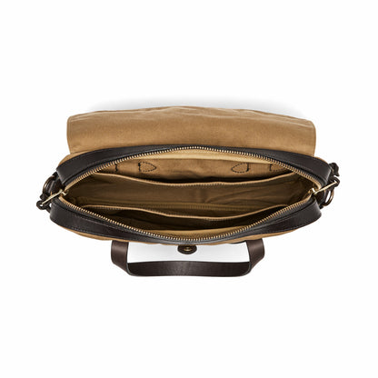 Filson Value / Rugged Twill Original Briefcase - Tan