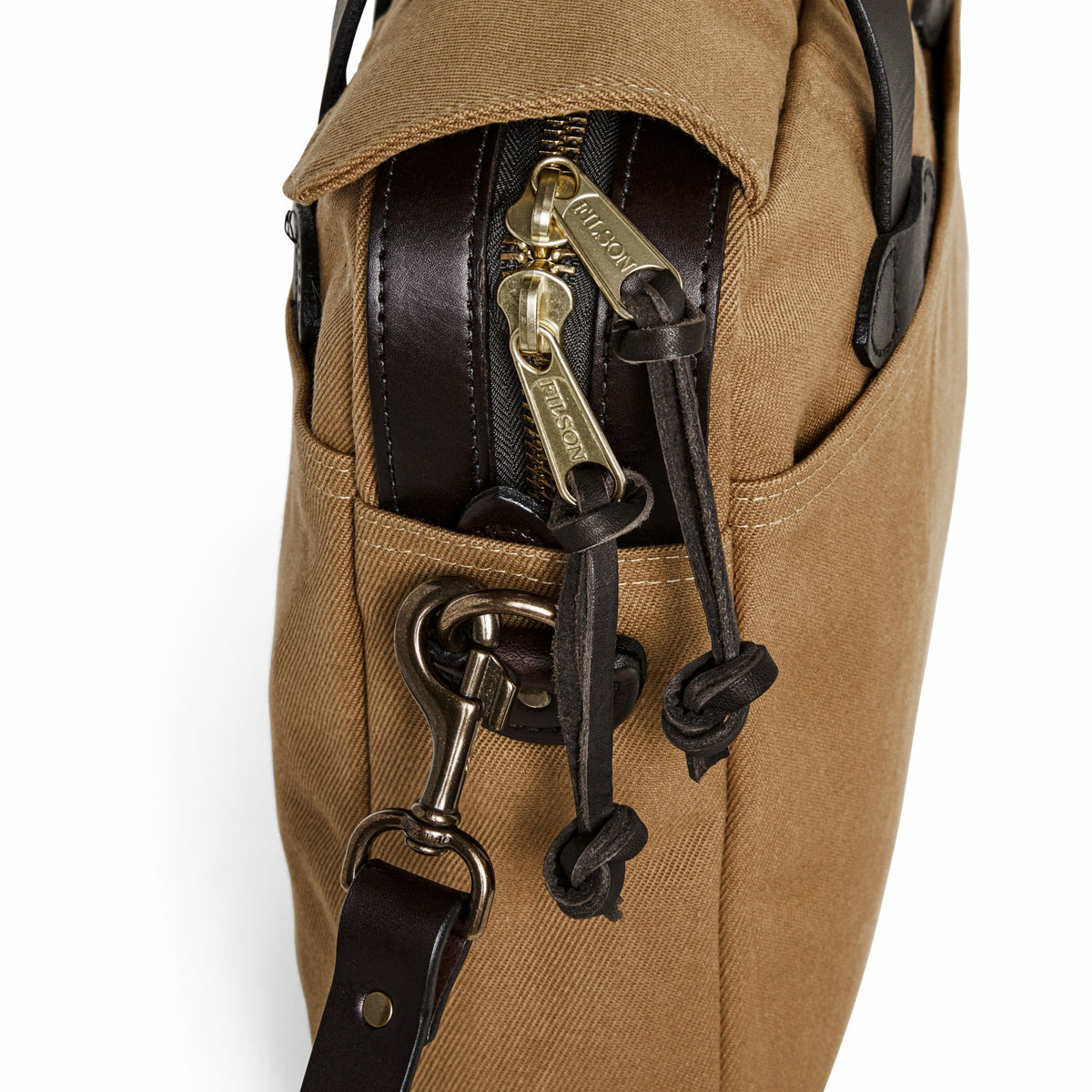Filson Value / Rugged Twill Original Briefcase - Tan