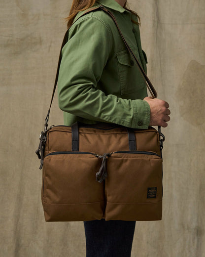 Filson Best Price / Dryden Briefcase - Whiskey