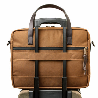 Filson Best Price / Dryden Briefcase - Whiskey