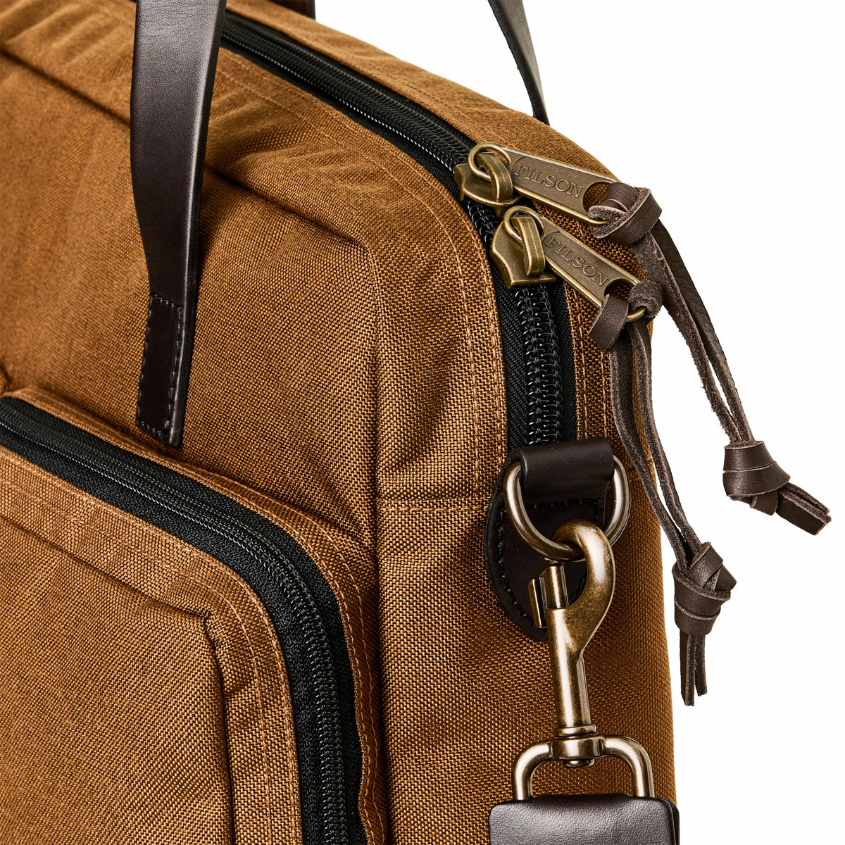Filson Best Price / Dryden Briefcase - Whiskey