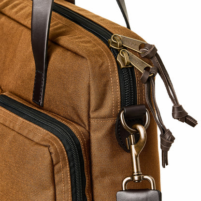 Filson Best Price / Dryden Briefcase - Whiskey