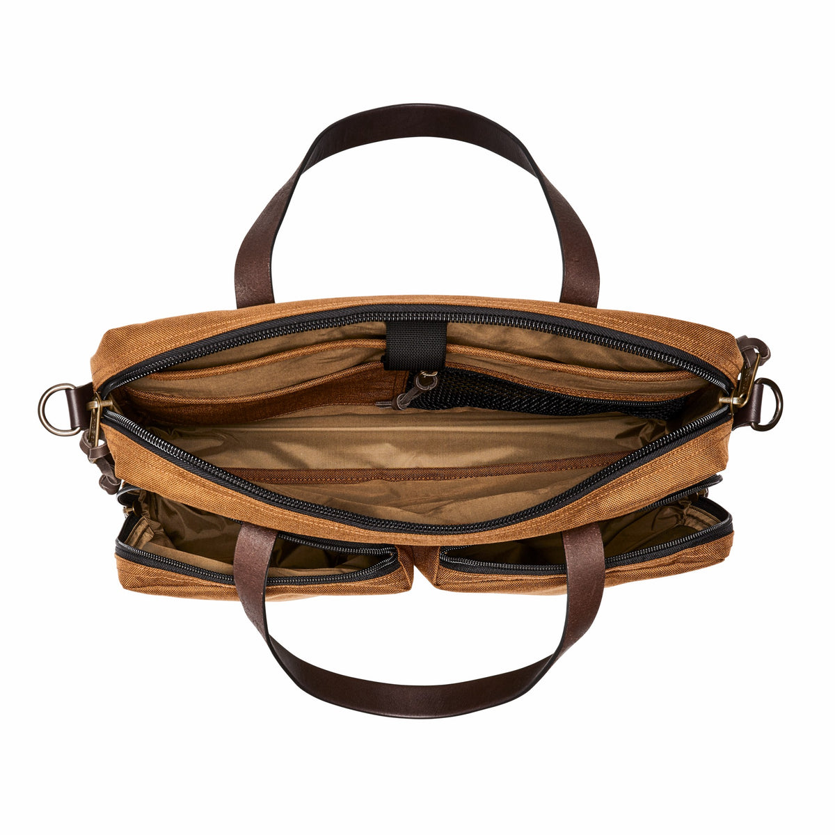 Filson Best Price / Dryden Briefcase - Whiskey