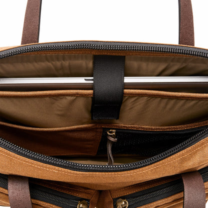 Filson Best Price / Dryden Briefcase - Whiskey