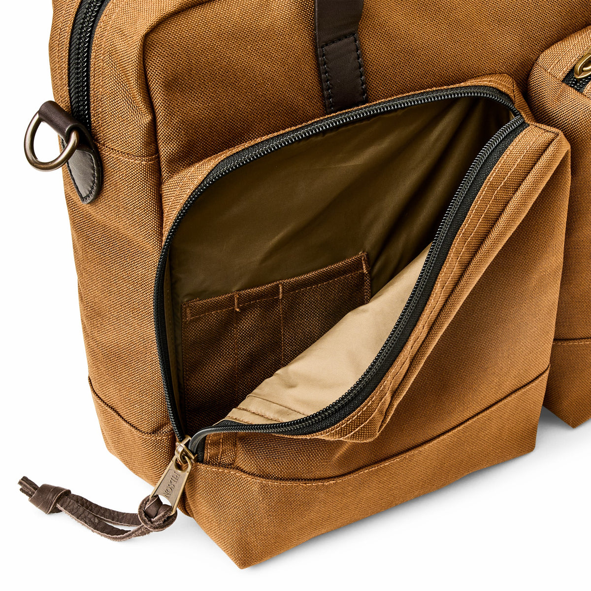 Filson Best Price / Dryden Briefcase - Whiskey