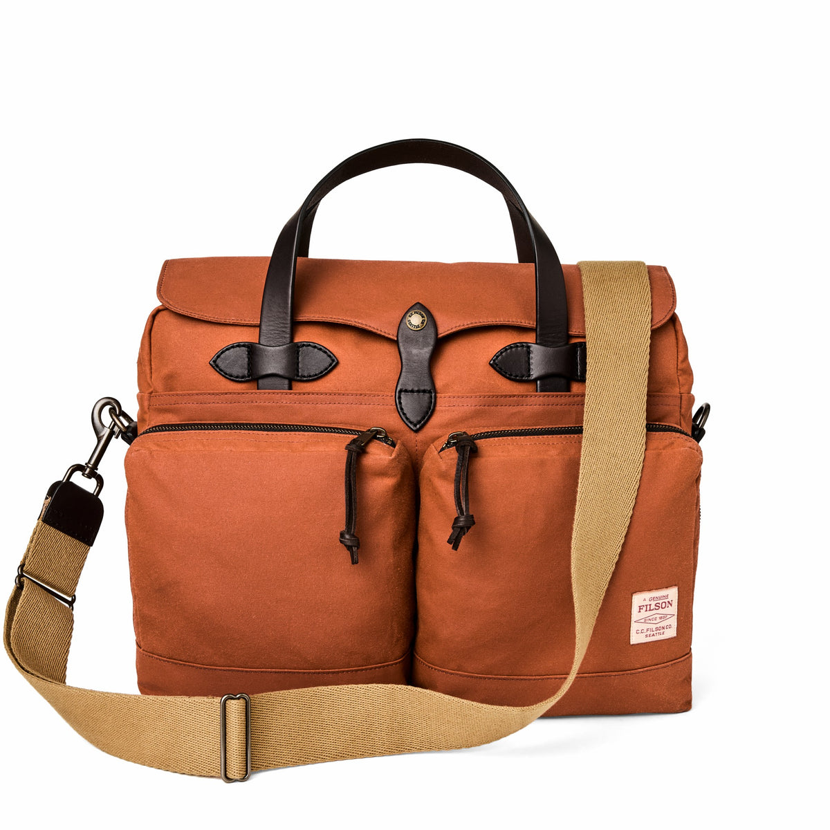 Filson Customer Favorite / 24 Hour Tin Cloth Briefcase