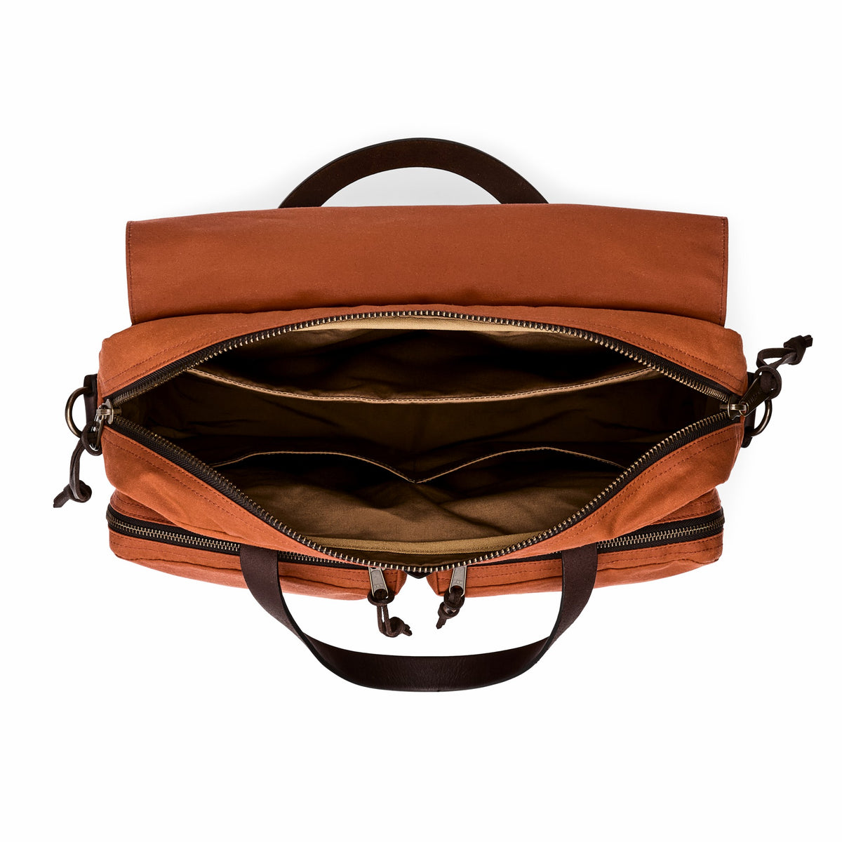 Filson Customer Favorite / 24 Hour Tin Cloth Briefcase