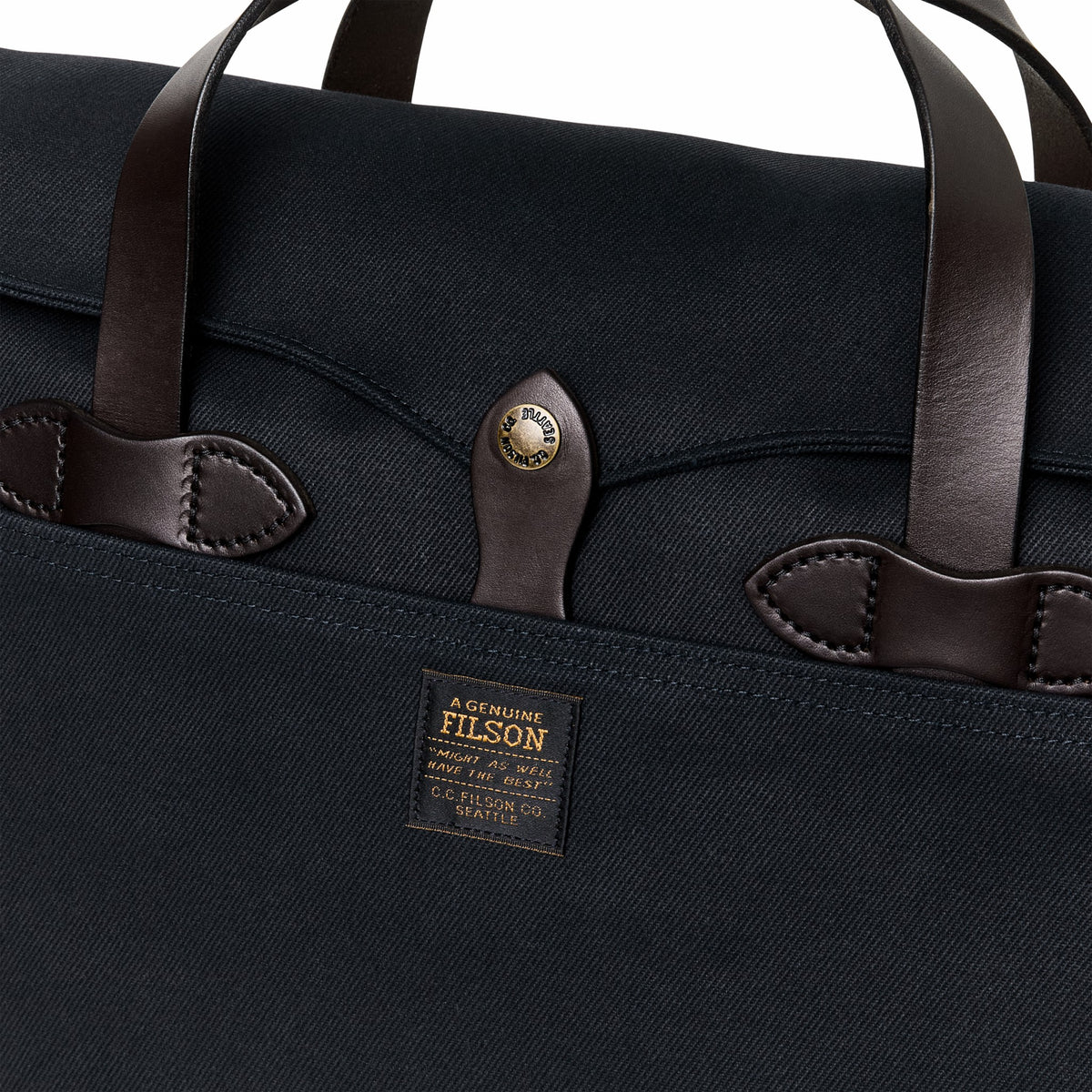 Filson Popular / Rugged Twill Original Briefcase - Navy