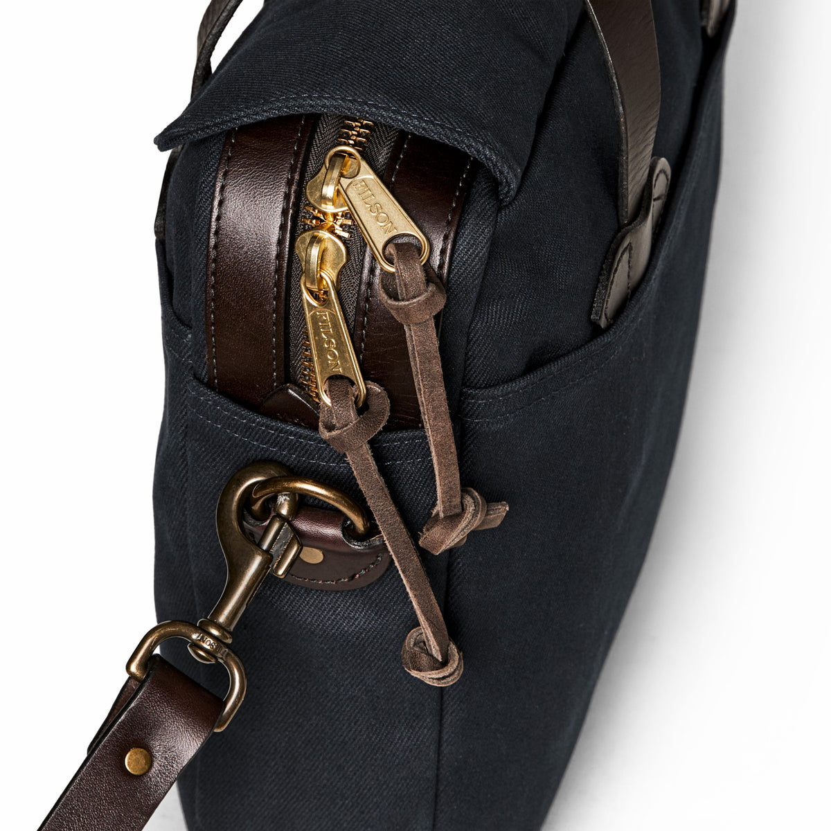 Filson Popular / Rugged Twill Original Briefcase - Navy