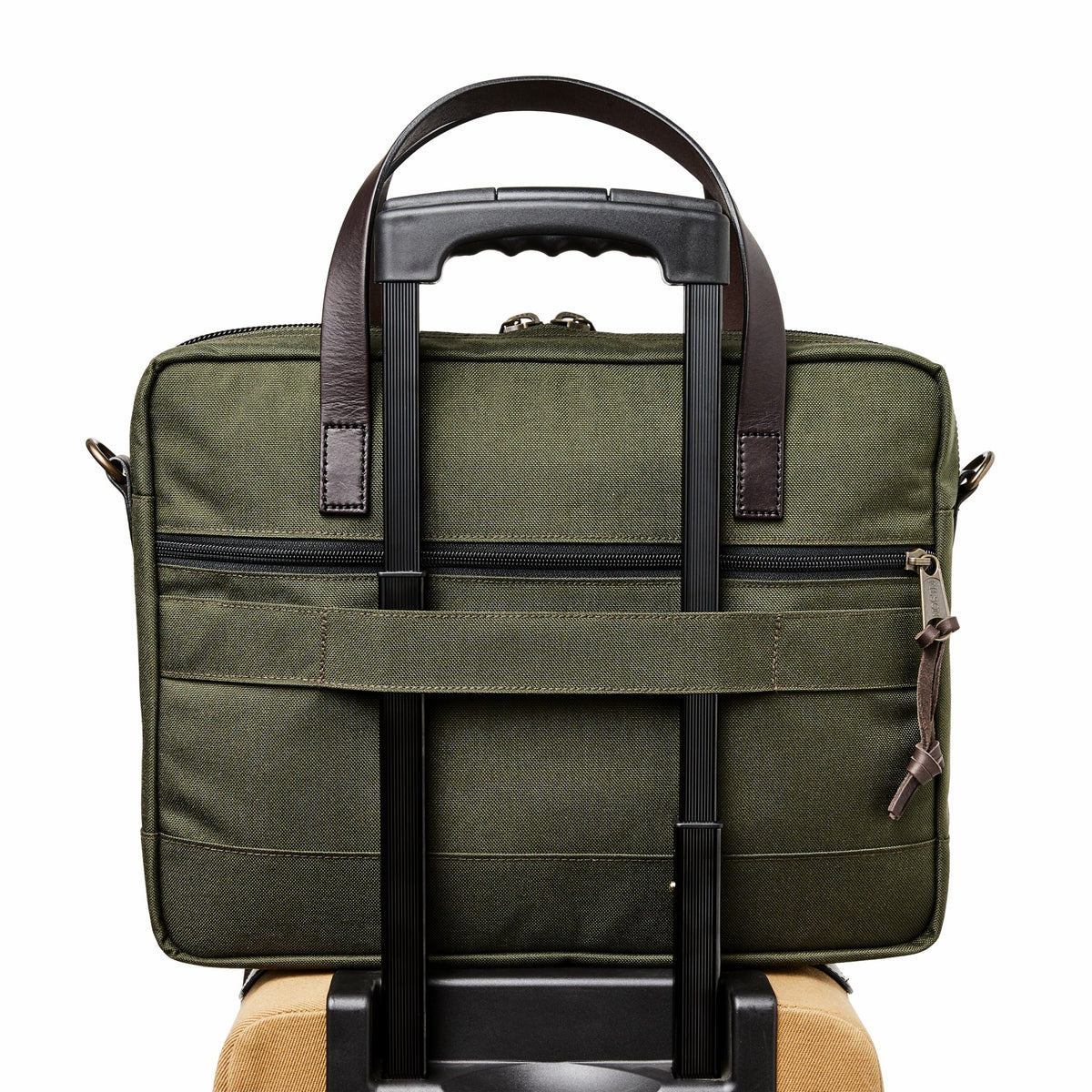 Filson Premium / Dryden Briefcase - Otter Green