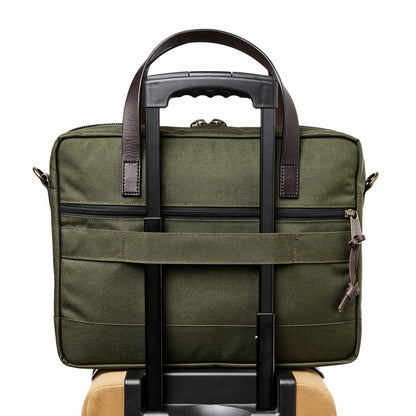 Filson Premium / Dryden Briefcase - Otter Green