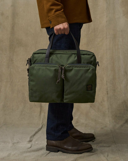 Filson Premium / Dryden Briefcase - Otter Green