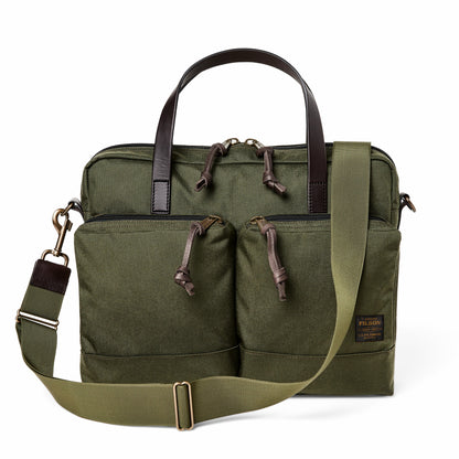 Filson Premium / Dryden Briefcase - Otter Green