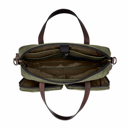 Filson Premium / Dryden Briefcase - Otter Green