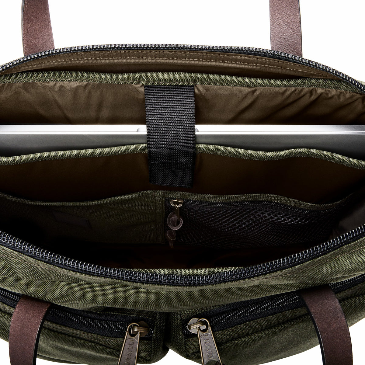 Filson Premium / Dryden Briefcase - Otter Green