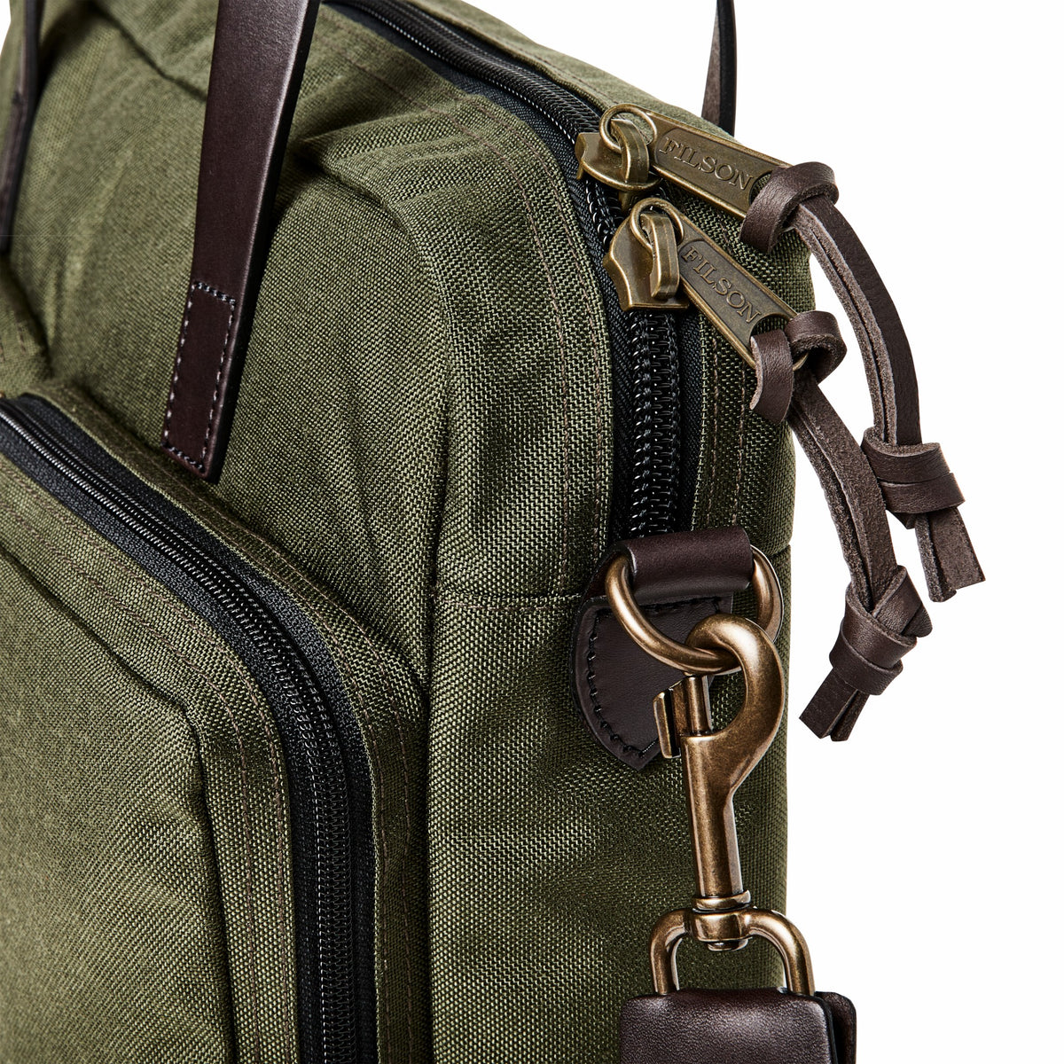Filson Premium / Dryden Briefcase - Otter Green