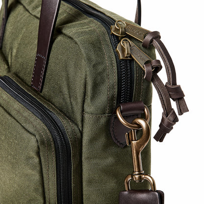 Filson Premium / Dryden Briefcase - Otter Green