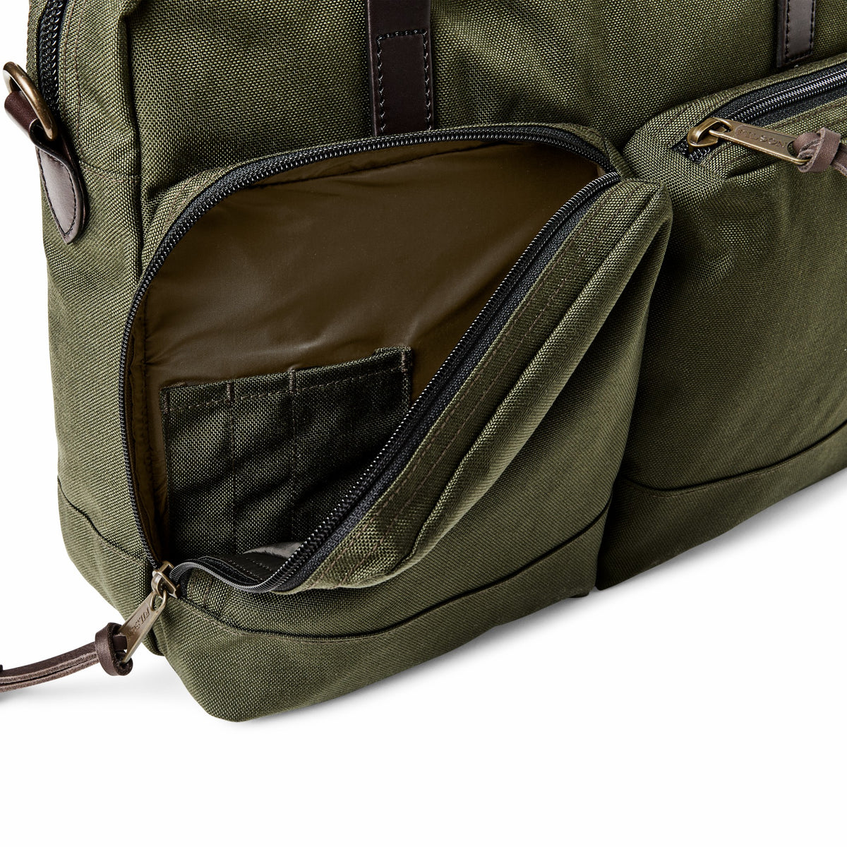 Filson Premium / Dryden Briefcase - Otter Green