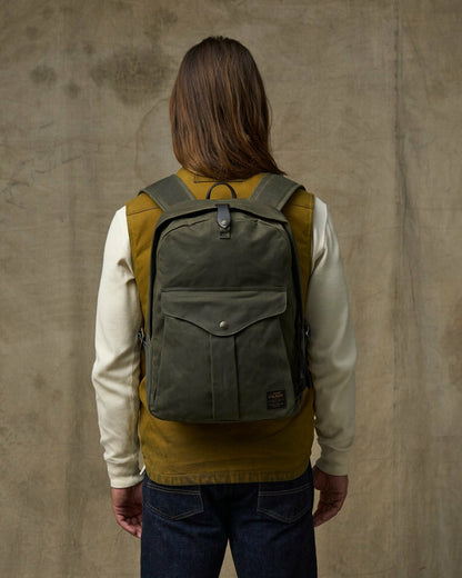 Filson Best Seller / Journeyman Backpack - Otter Green