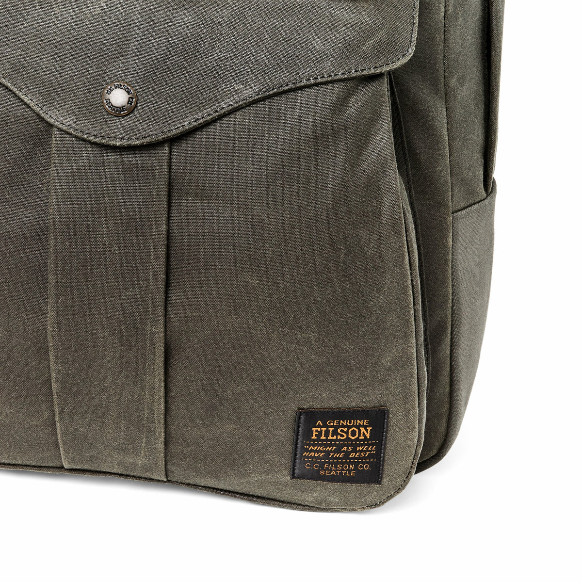Filson Best Seller / Journeyman Backpack - Otter Green