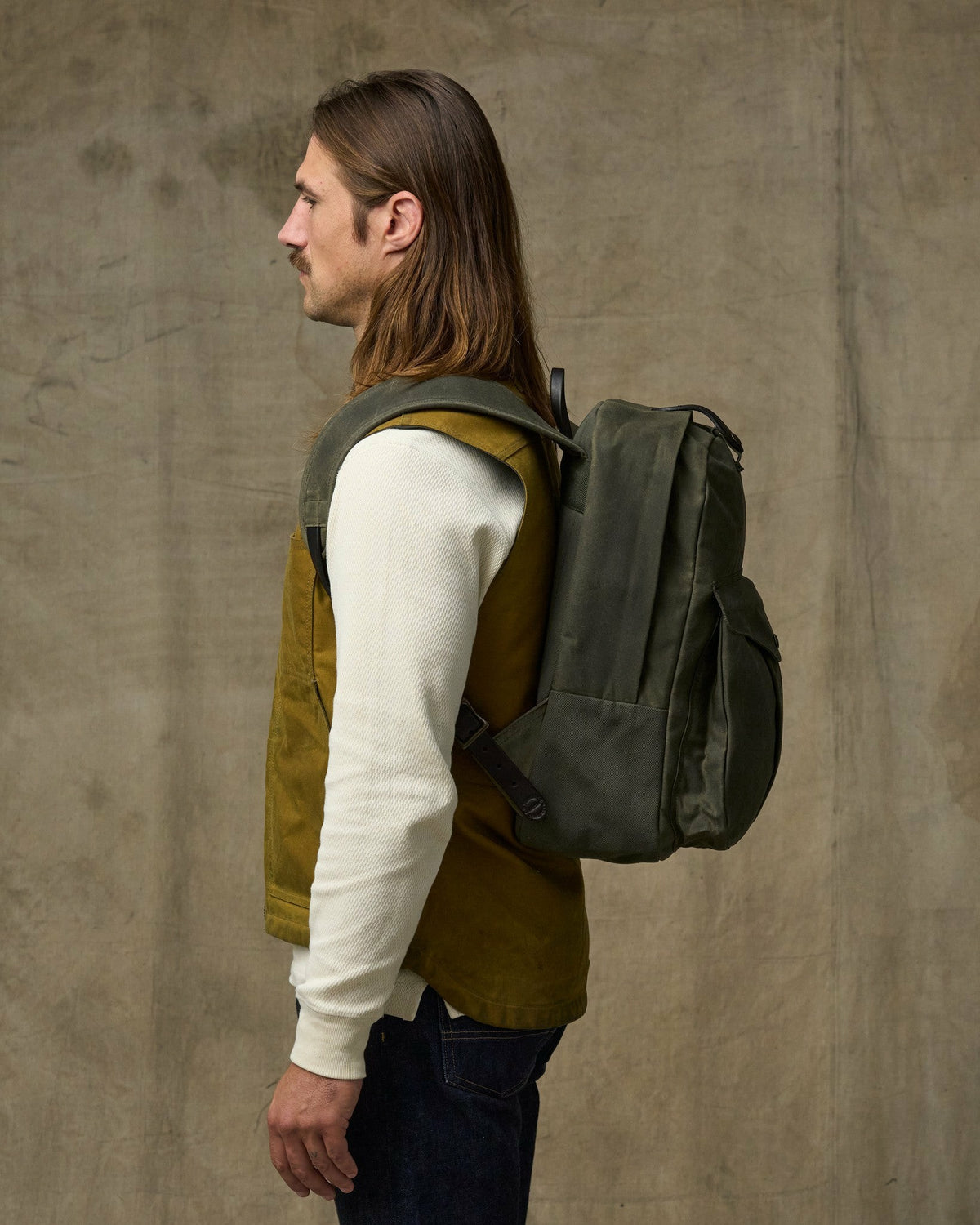 Filson Best Seller / Journeyman Backpack - Otter Green
