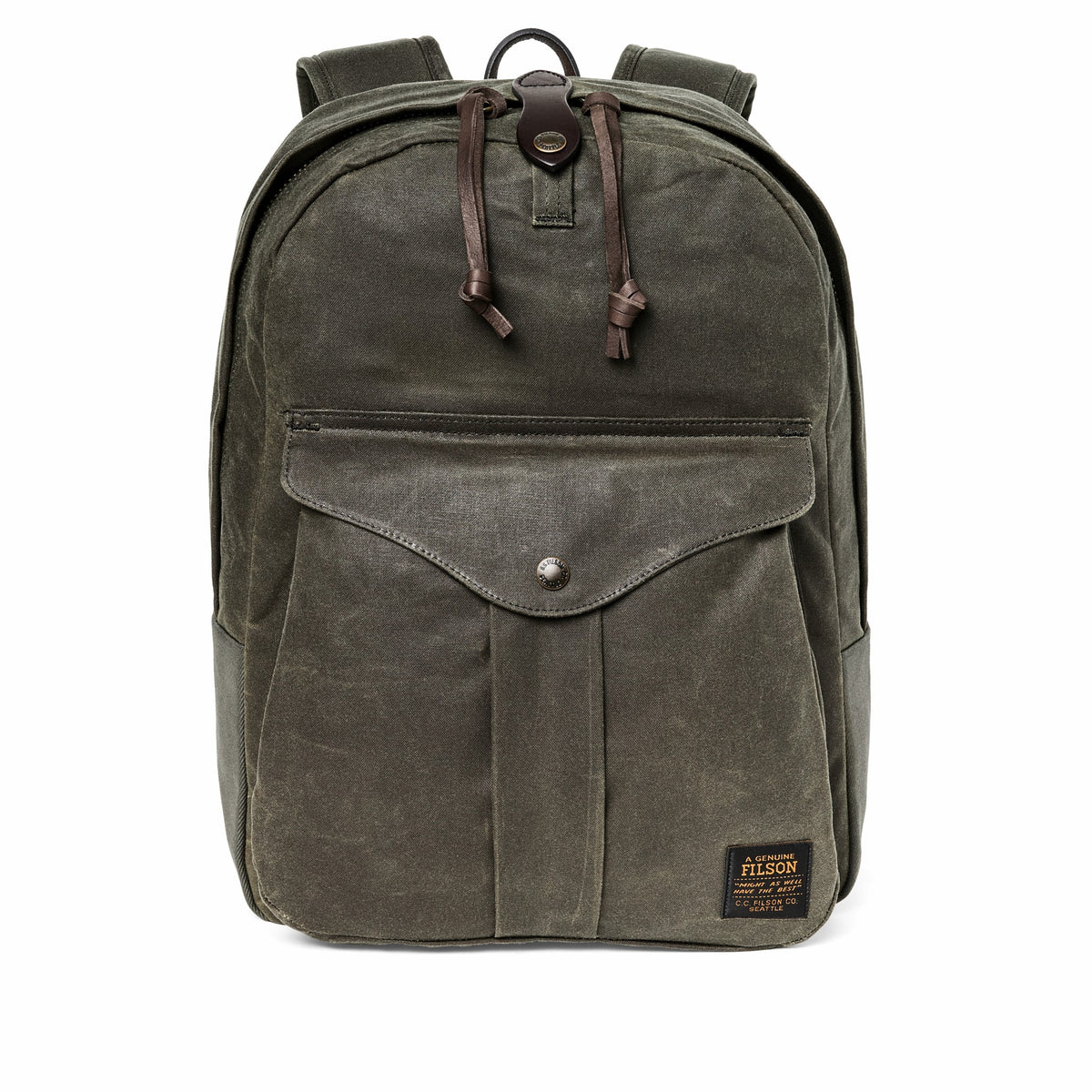 Filson Best Seller / Journeyman Backpack - Otter Green