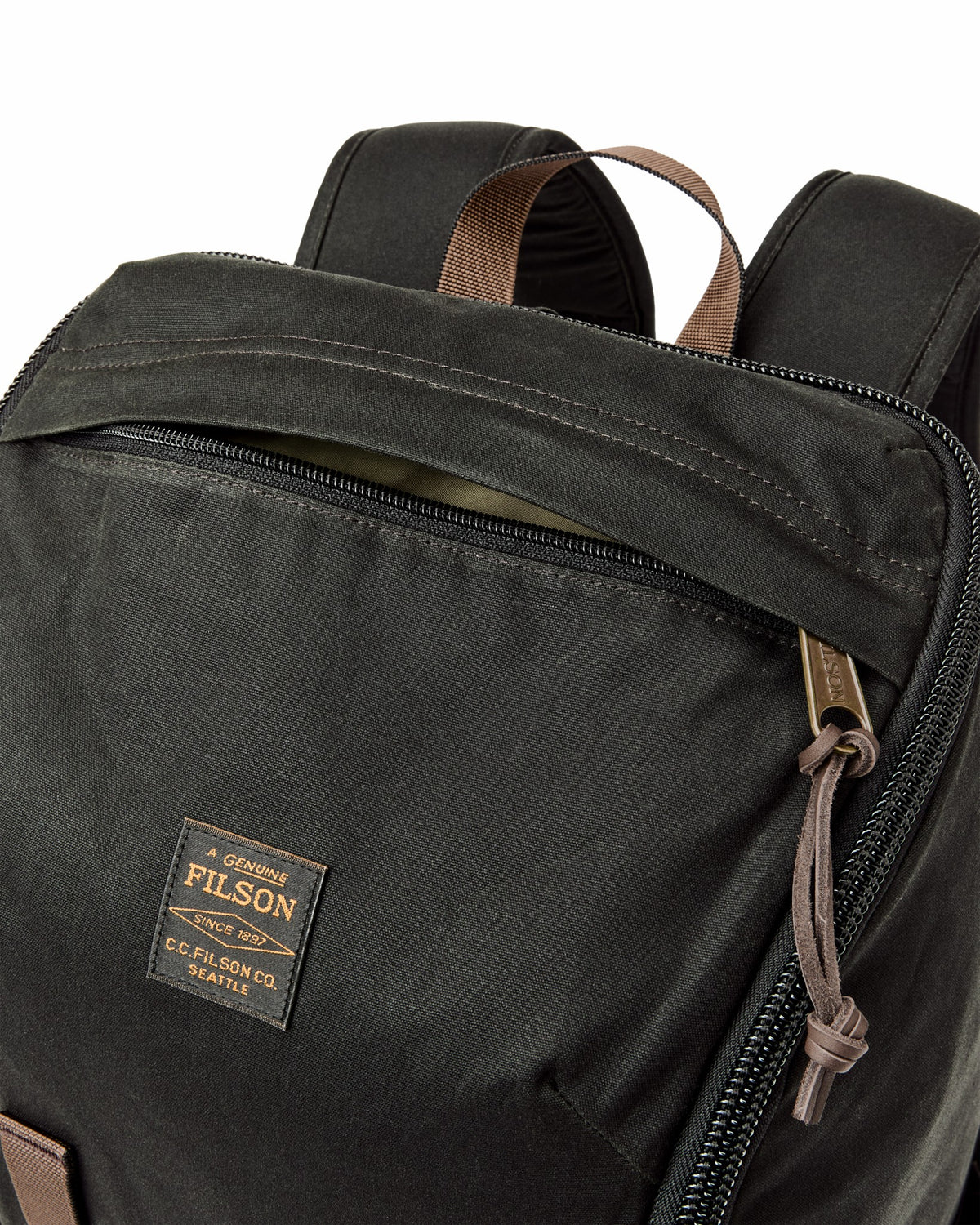 Filson Top Pick / Trapper Creek 28L Backpack - Dark Timber