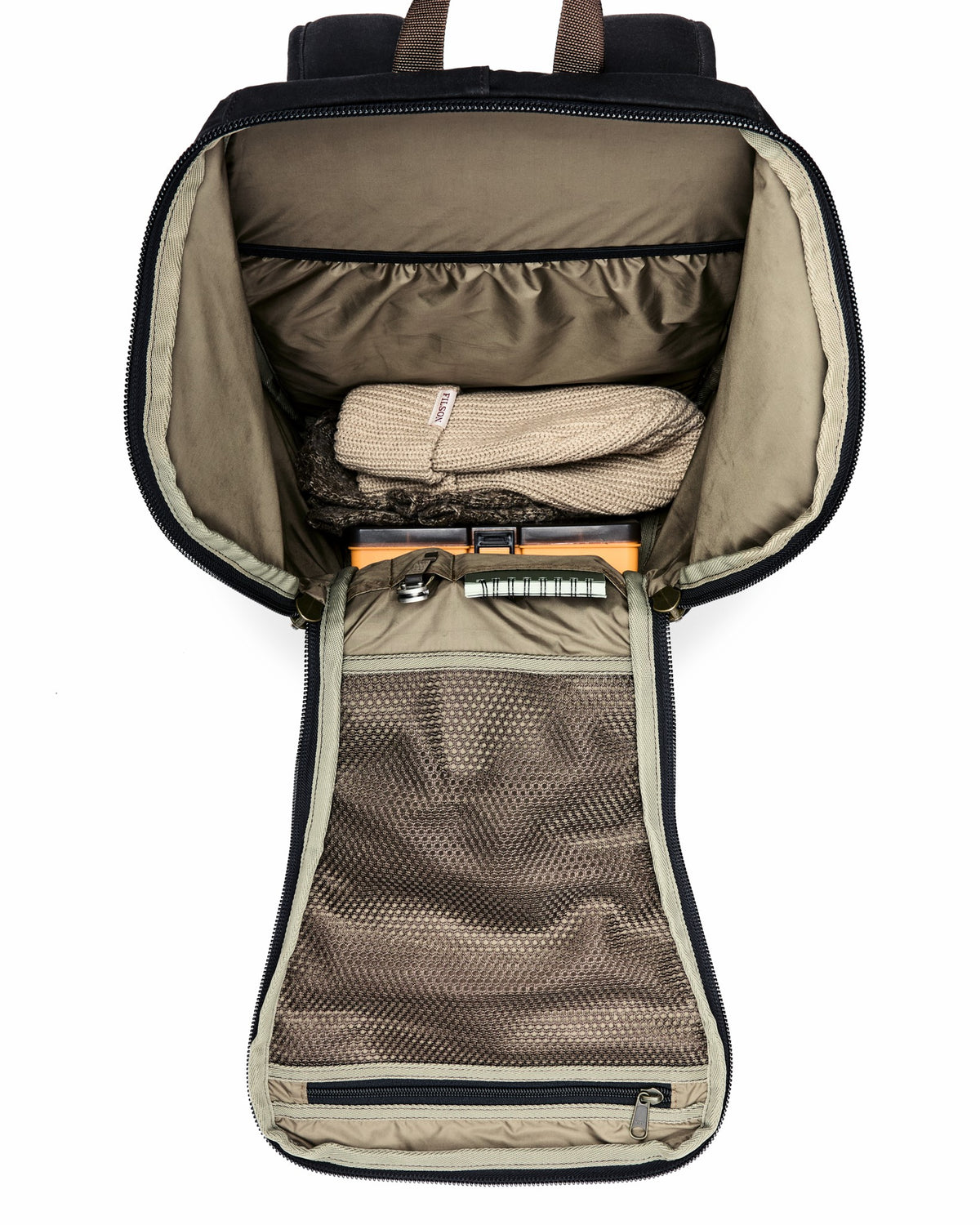 Filson Top Pick / Trapper Creek 28L Backpack - Dark Timber