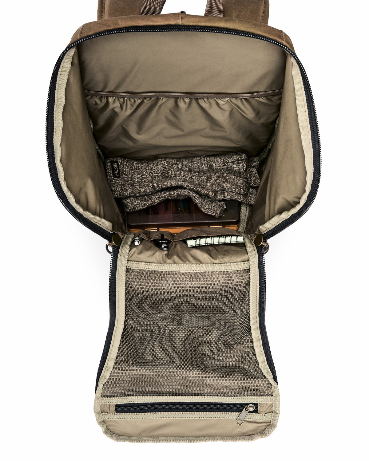 Filson Smart Buy / Trapper Creek 28L Backpack - Dark Tan