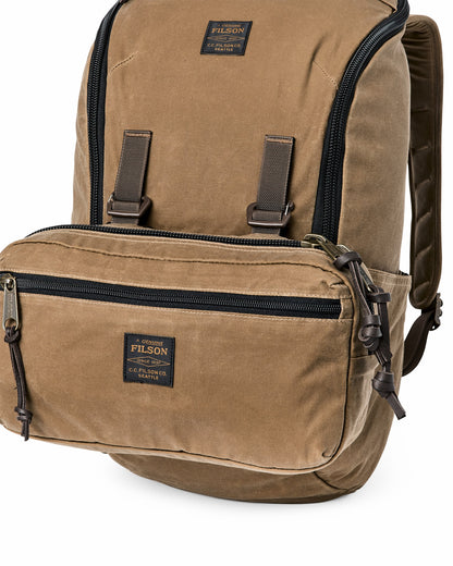 Filson Smart Buy / Trapper Creek 28L Backpack - Dark Tan