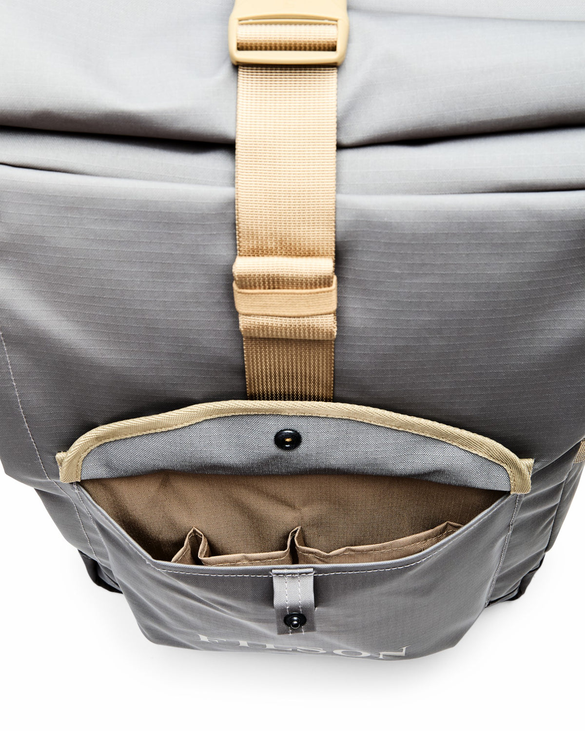 Filson Exclusive / All-weather Backpack - Moon Mist / Pewter