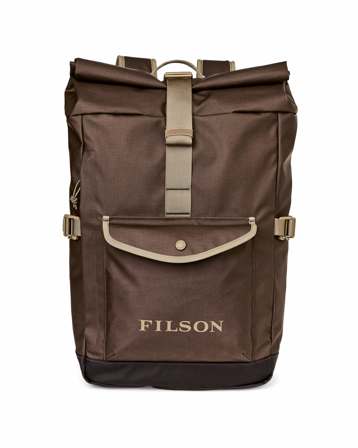 Filson Top Pick / All-weather Backpack - Muskrat / Brown / Covert