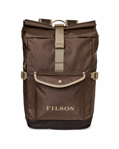 Filson Top Pick / All-weather Backpack - Muskrat / Brown / Covert