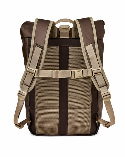 Filson Top Pick / All-weather Backpack - Muskrat / Brown / Covert