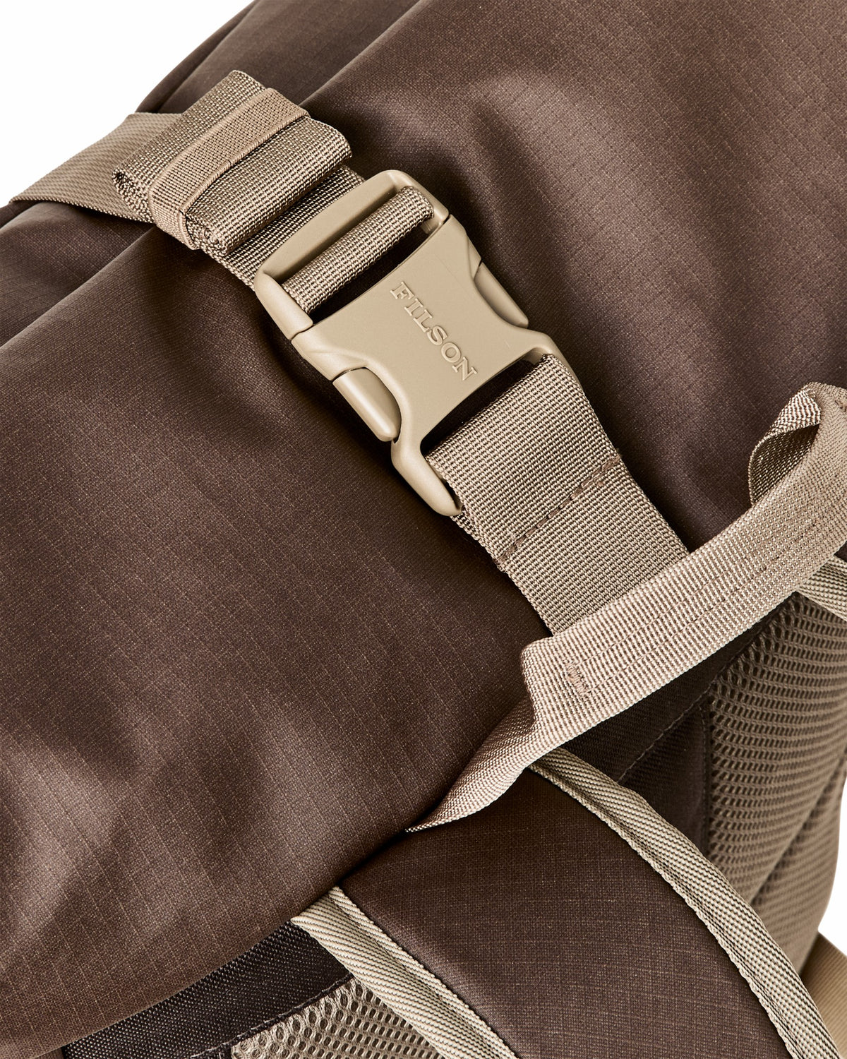 Filson Top Pick / All-weather Backpack - Muskrat / Brown / Covert
