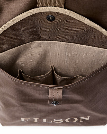 Filson Top Pick / All-weather Backpack - Muskrat / Brown / Covert