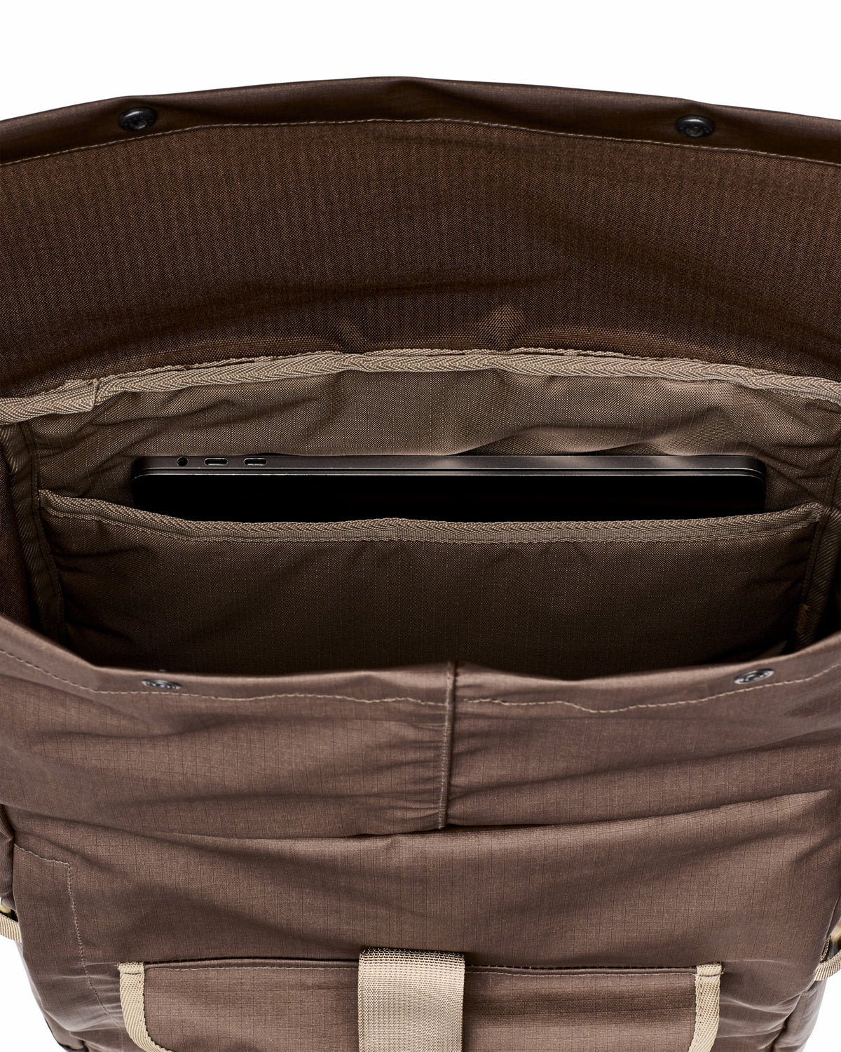 Filson Top Pick / All-weather Backpack - Muskrat / Brown / Covert