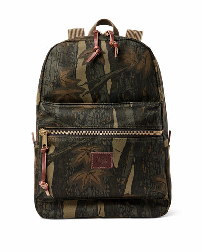 Filson Sale / Workshop Rugged Twill Backpack - Maple Bark Camo