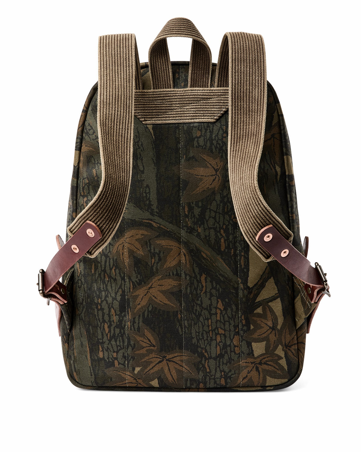 Filson Sale / Workshop Rugged Twill Backpack - Maple Bark Camo