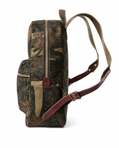 Filson Sale / Workshop Rugged Twill Backpack - Maple Bark Camo