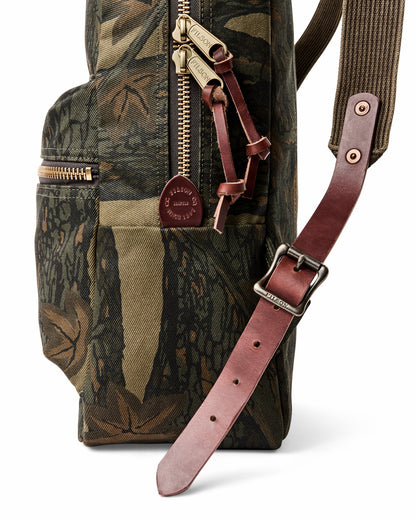 Filson Sale / Workshop Rugged Twill Backpack - Maple Bark Camo