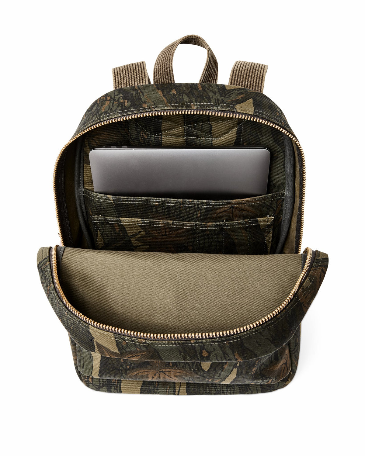 Filson Sale / Workshop Rugged Twill Backpack - Maple Bark Camo
