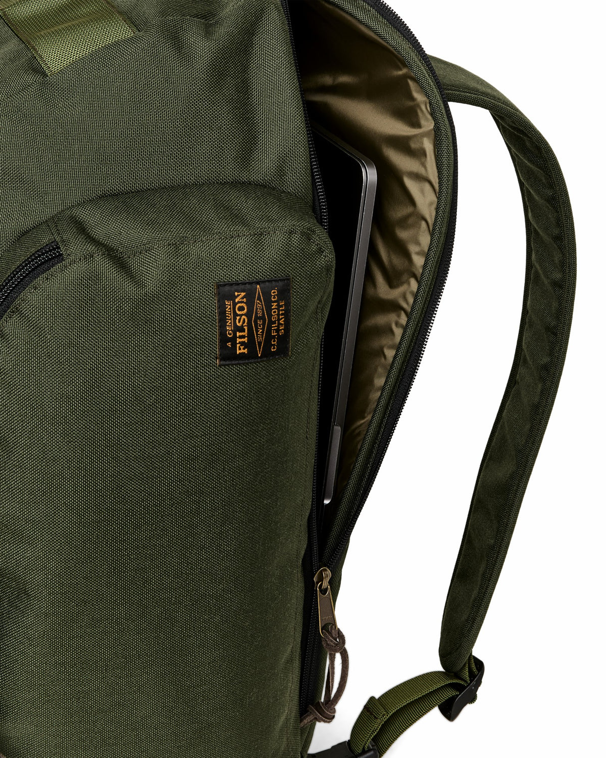Filson Quality / Dryden Duffle Pack - Otter Green