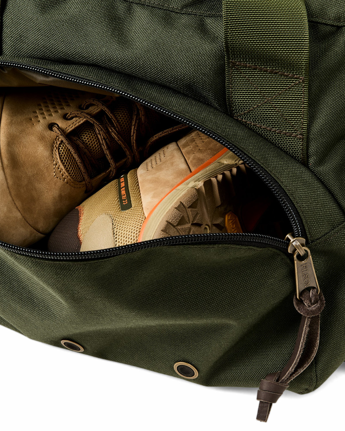 Filson Quality / Dryden Duffle Pack - Otter Green